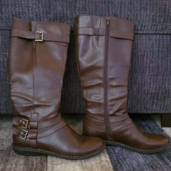 EUC Born tall boc riding boots sz 6.5 - Picture 2 of 7
